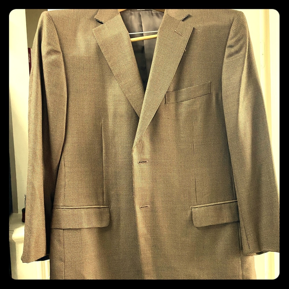 Zegna sports coat.